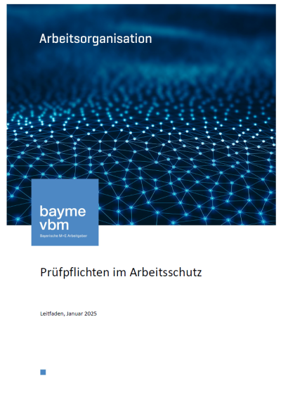 Prüfung von Anlagen und Arbeitsmitteln