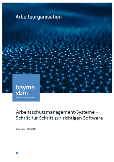 Arbeitsschutzmanagement-Systeme – Schritt für Schritt zur richtigen Software Arbeitsschutzmanagement-Systeme – Schritt für Schritt zur richtigen Software