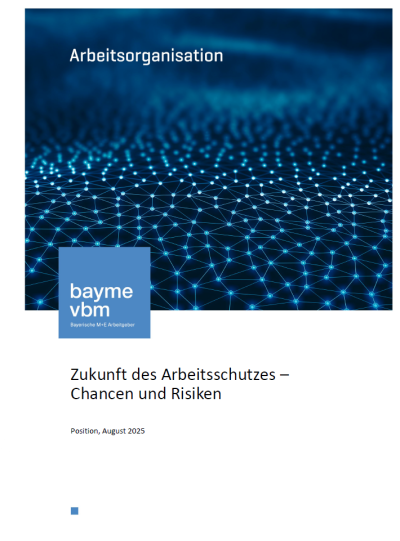 Zukunft des Arbeitsschutzes