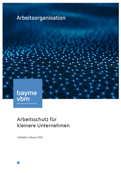 Arbeitsschutz für kleinere Unternehmen