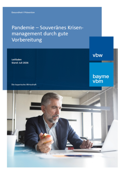 Pandemie – Souveränes Krisenmanagement durch gute Vorbereitung
