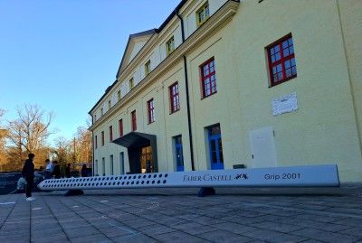 Besucherzentrum der Faber-Castell AG am Standort Stein