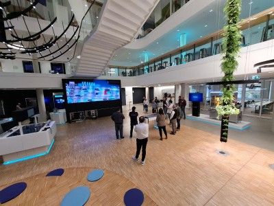 Siemens-Besucherzentrum The Impulse