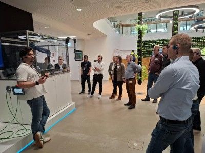 Siemens-Technologie im Einsatz