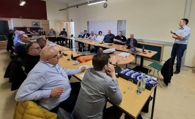 Vortrag von Alexander Lips, Director EHS der Faber-Castell AG