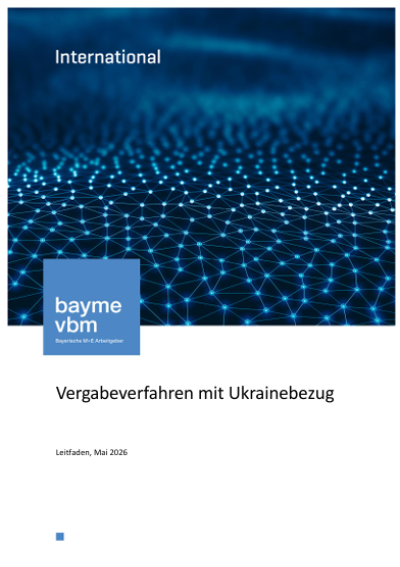 Teilnahme an Vergabeverfahren mit Ukrainebezug