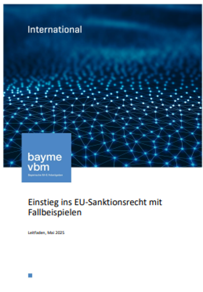Einstieg ins EU-Sanktionsrecht mit Fallbeispielen