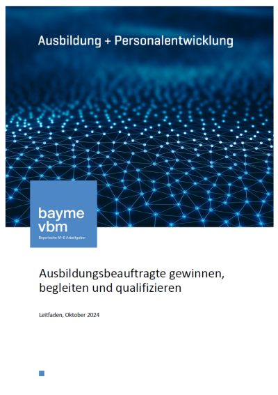 Ausbildungsbeauftragte gewinnen, begleiten und qualifizieren