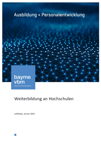 Weiterbildung an Hochschulen