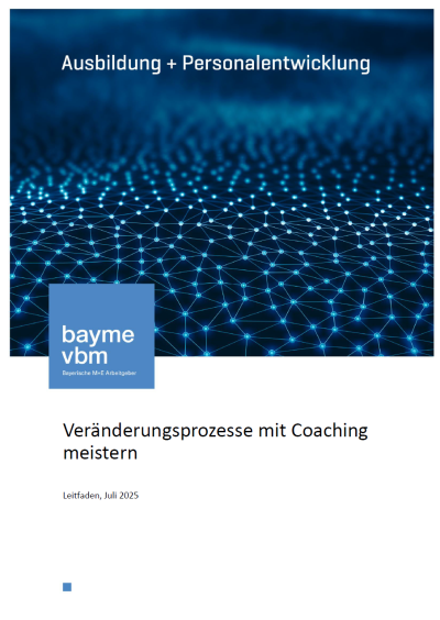 Veränderungsprozesse mit Coaching meistern