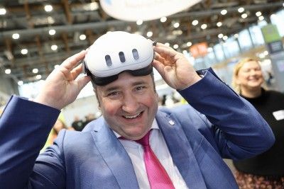 Staatssekretär Tobias Gotthardt, MdL