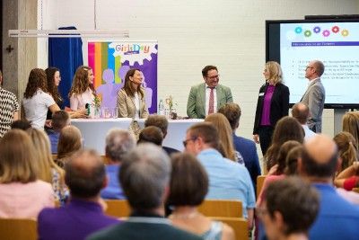 Gilrs´Day Akademie Abschlussveranstaltung Ingolstadt