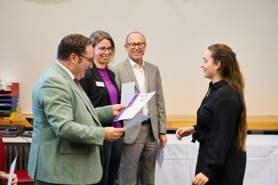 Girls´Day Akademie Abschlussveranstaltung Ingolstadt