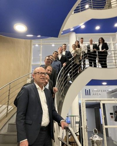 Teilnehmende des Kamingespräches