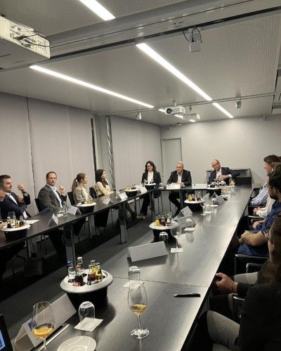 Austausch mit den Stipendiat*innen