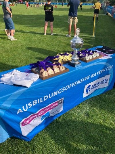 Pokal und Medaillen