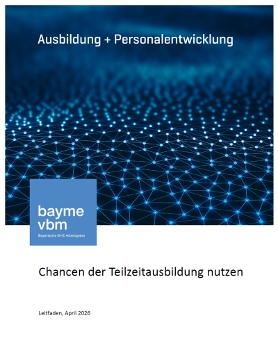 Chancen der Teilzeitausbildung nutzen