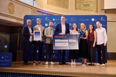 1. Preis Hochschulen f&uuml;r angewandte Wissenschaften/Technische Hochschulen: Hackathon (Hochschule Ansbach)
