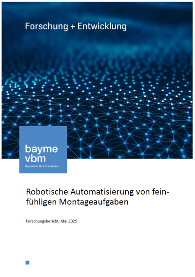 Robotische Automatisierung von feinfühligen Montageaufgaben Robotische Automatisierung von feinfühligen Montageaufgaben
