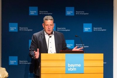 Begrüßung bayme vbm