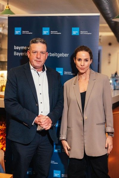 Patrick Püttner und Natalie Amiri