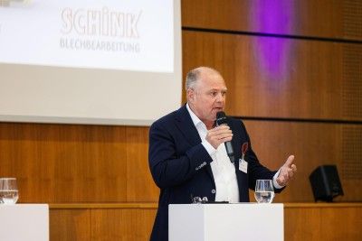 Unternehmenspr&auml;sentation Schink Blechbearbeitung & Metallbau GmbH & Co. KG, Bad Rodach
