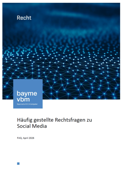 Häufig gestellte Rechtsfragen zu Social Media