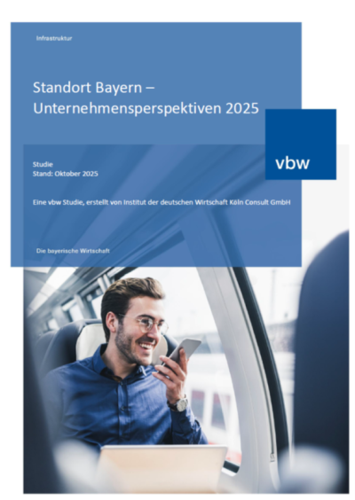 Studie: Standort Bayern – Unternehmensperspektiven 2025