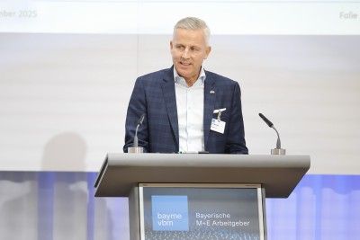 Christoph Kolle, Leiter des bayme vbm Verbindungsbüros in New York.