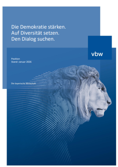 Die Demokratie stärken. Auf Diversität setzen. Den Dialog suchen.