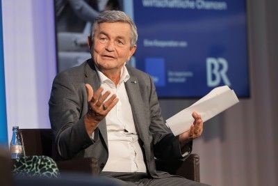 Bertram Brossardt, vbw Hauptgesch&auml;ftsf&uuml;hrer
