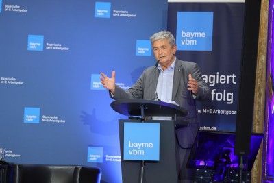 Bertram Brossardt, Hauptgesch&auml;ftsf&uuml;hrer, bayme vbm &ndash; Bayerische M+E Arbeitgeber