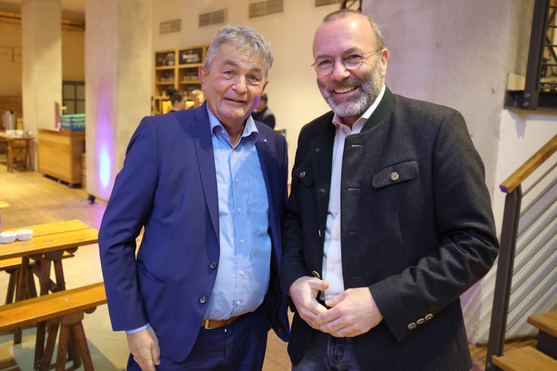 WirtschaftsTalk mit Manfred Weber