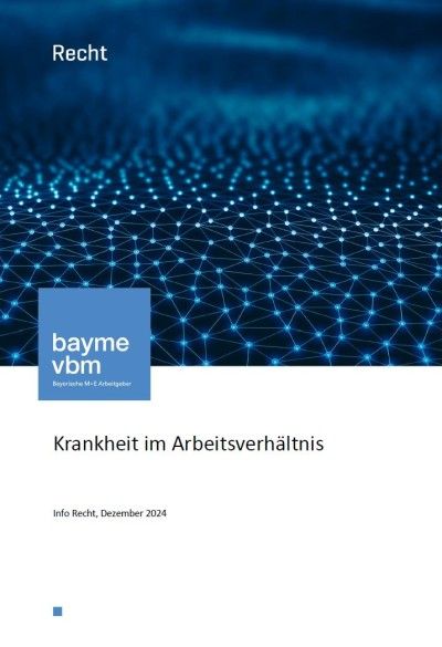 Krankheit im Arbeitsverhältnis