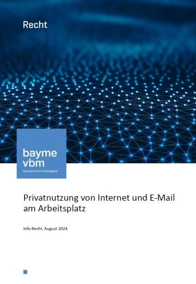 Privatnutzung von Internet und E-Mail am Arbeitsplatz