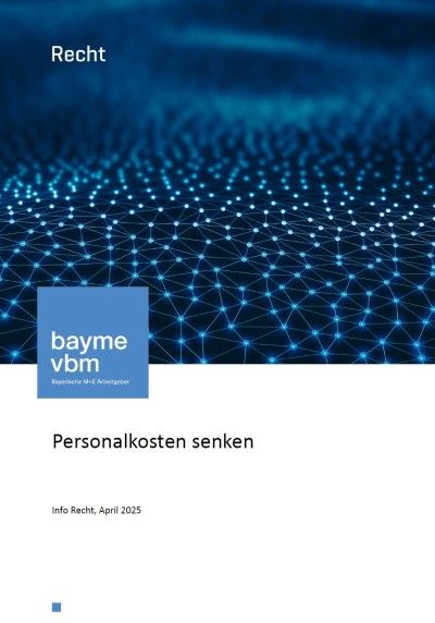 Personalkosten senken Personalkosten senken