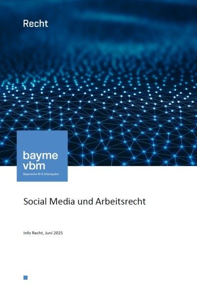 Social Media und Arbeitsrecht Social Media und Arbeitsrecht