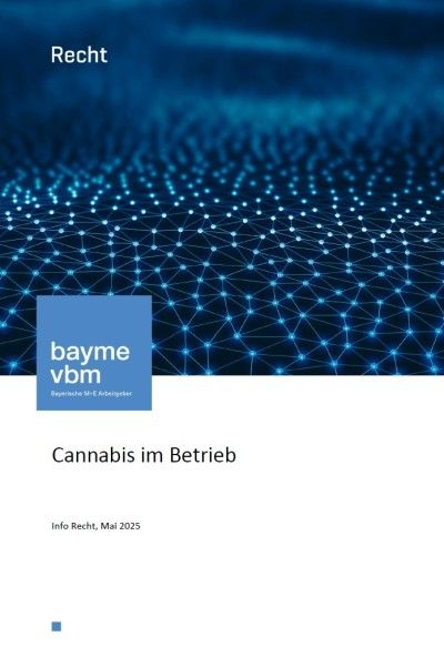Cannabis im Betrieb