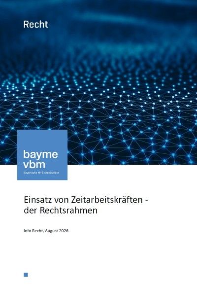 Einsatz von Zeitarbeitskräften – der Rechtsrahmen