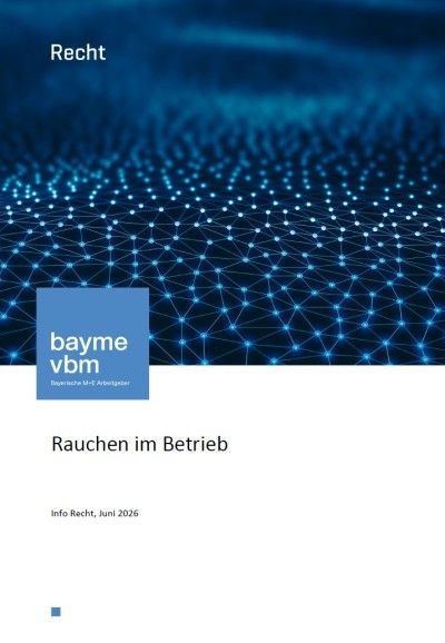 Rauchen im Betrieb