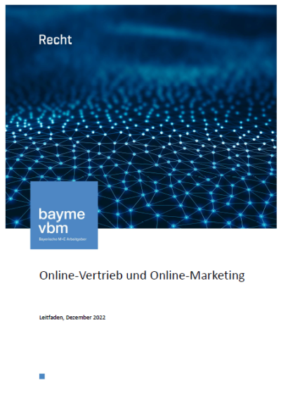 Online-Vertrieb und Online-Marketing