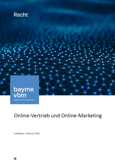 Online-Vertrieb und Online-Marketing Online-Vertrieb und Online-Marketing