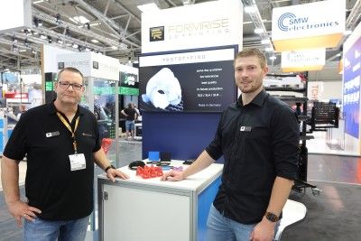 FORMRISE GmbH stellte innovativen 3D Druck vor