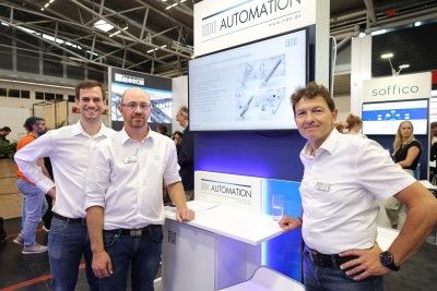 RIBE Automation mit dem Schwerpunkt sichere und innovative kollaborative Robotik