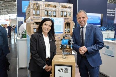 Besuch des Bayerischen Staatsministers f&uuml;r Umwelt und Verbraucherschutz