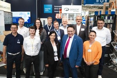 Besuch des Staatsekret&auml;rs im Bayerischen Staatsministeriums f&uuml;r Wirtschaft, Landesentwicklung und Energie