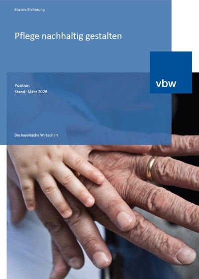 Pflege nachhaltig gestalten