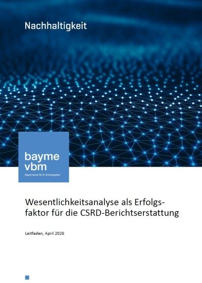 Wesentlichkeitsanalyse als Erfolgsfaktor für die CSRD-Berichtserstattung