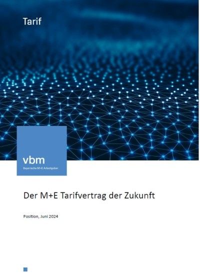 Der M+E Tarifvertrag der Zukunft
