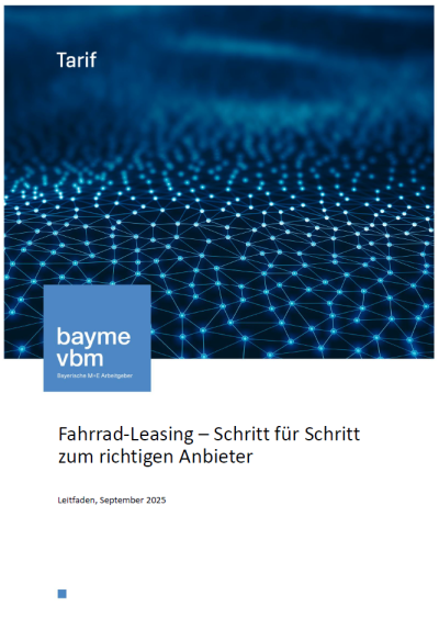 Auswahl Anbieter Fahrrad-Leasing Auswahl Anbieter Fahrrad-Leasing